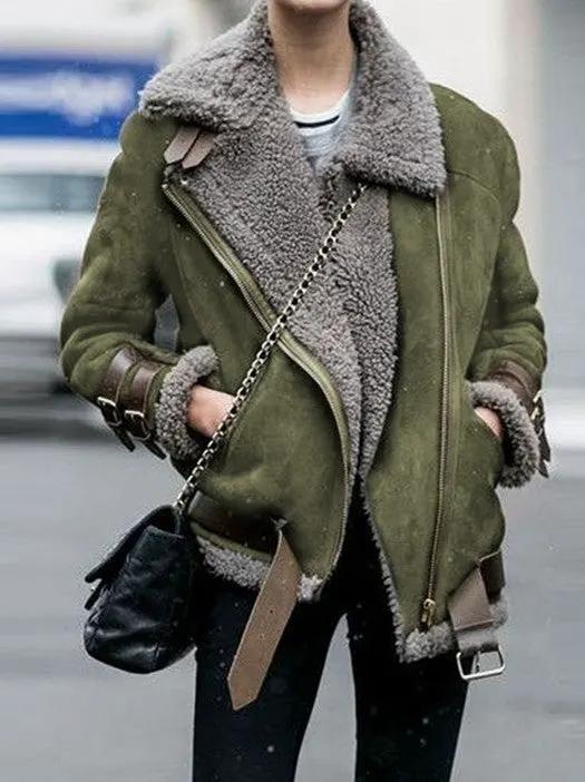 Jacket Women Coat Winter Outerwear Fashion Plus Size Overcoat For Female Thick Women Autumn Jacket by Maiden-Art