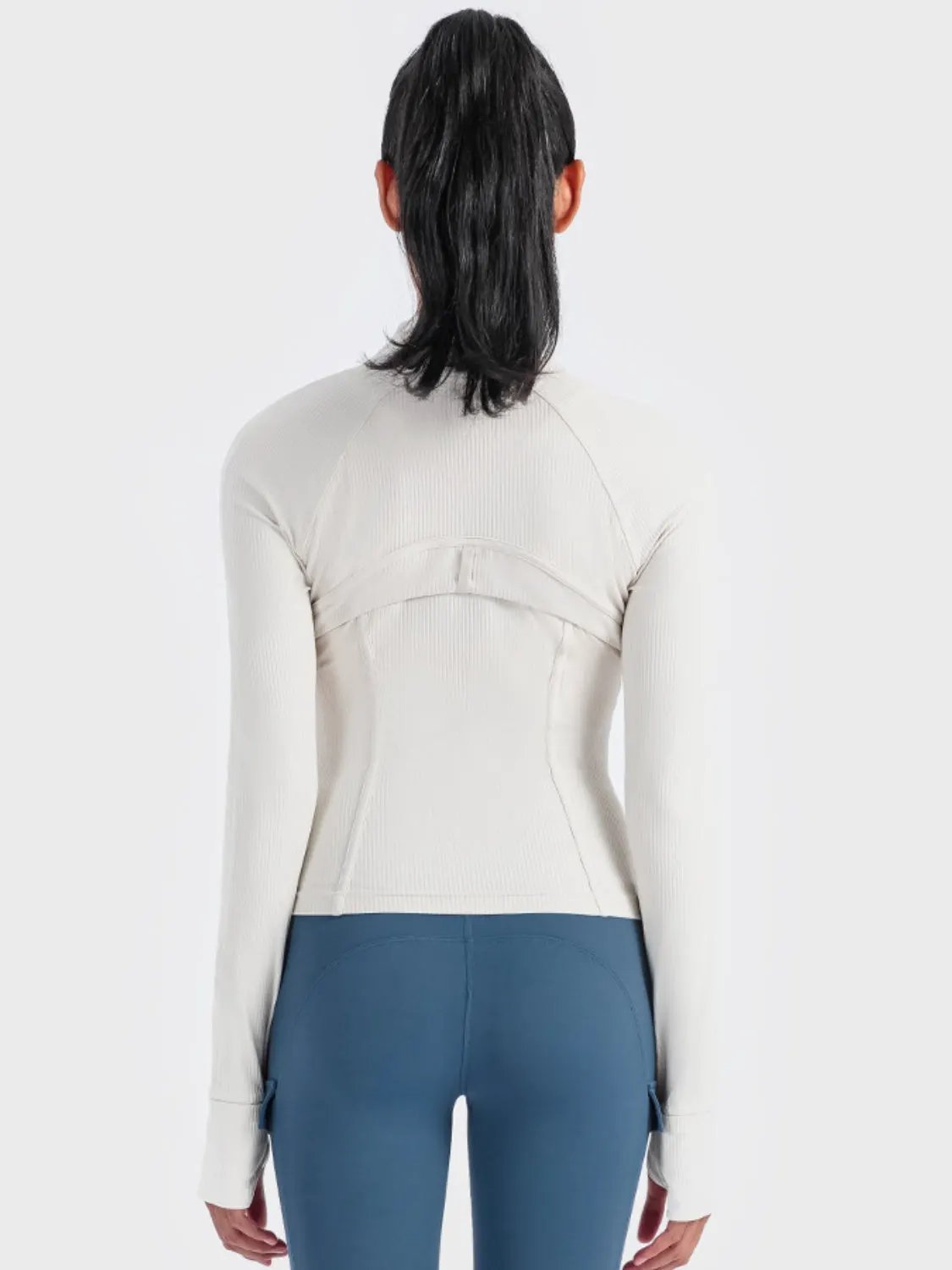 Millennia Zip-Up Long Sleeve Sports Jacket by Millennia