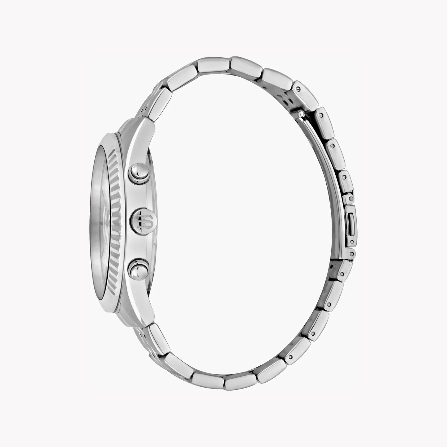 Esprit Men's Silver Stainless Steel Watch, Silver Dial | Es1g052m0045 by ESPRIT