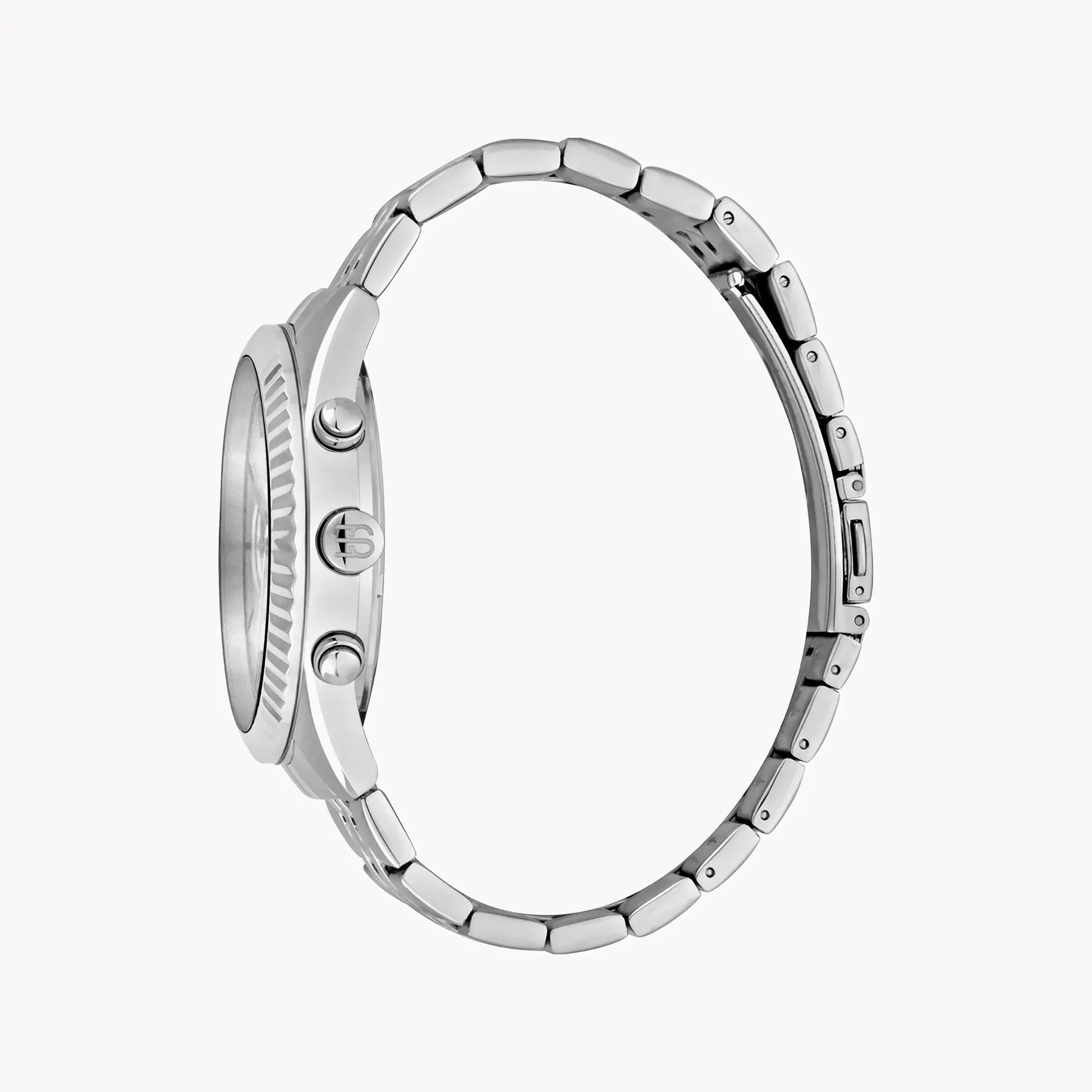 Esprit Men's Silver Stainless Steel Watch, Silver Dial | Es1g052m0045 by ESPRIT