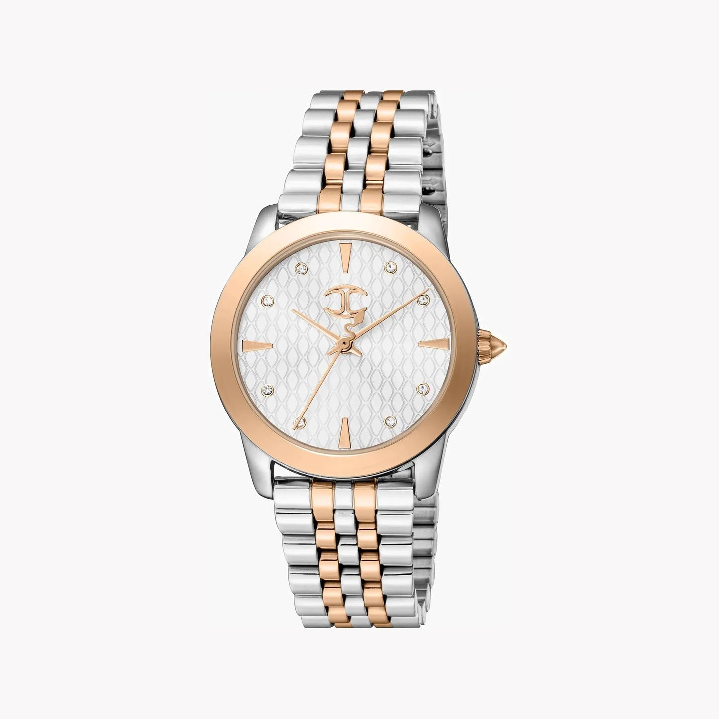 Just Cavalli Women's Stainless Steel Watch, Silver Dial | Jc1l211m0305 by JUST CAVALLI