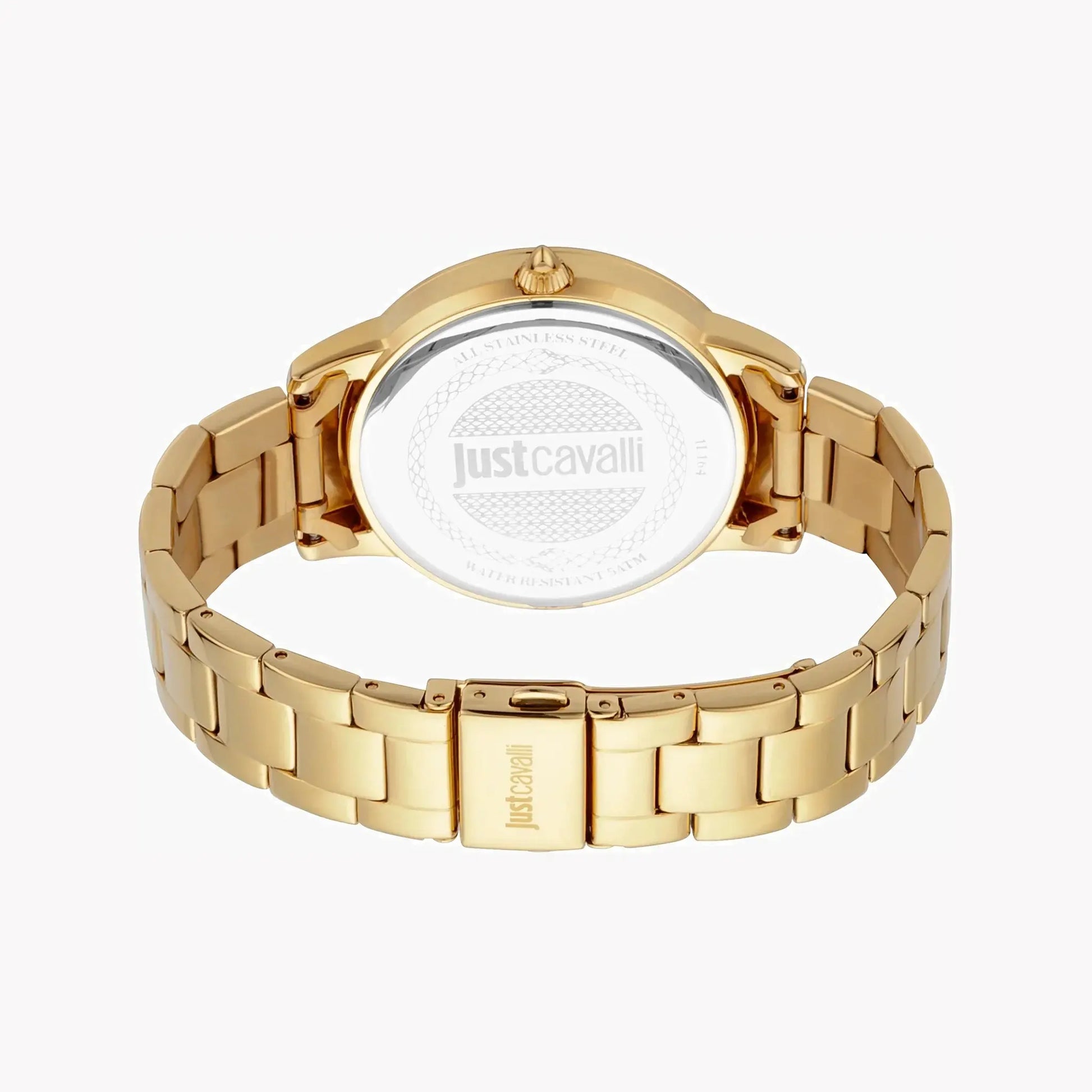 Just Cavalli Women's Gold Watch, Champagne Dial | Jc1l164m0075 by JUST CAVALLI