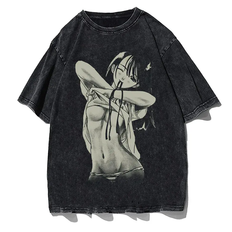 Hip Hop Men's T-Shirt Streetwear Summer by Vimost Shop