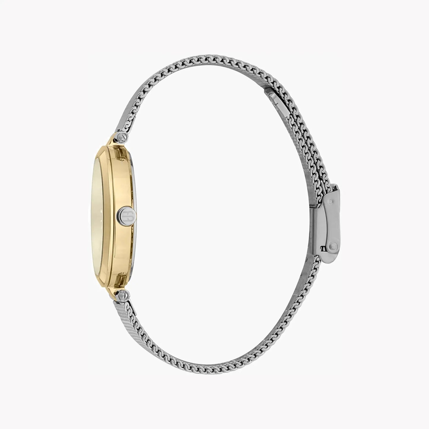Esprit Women's Stainless Steel Watch, Champagne Dial | ES1L314M0135 by ESPRIT