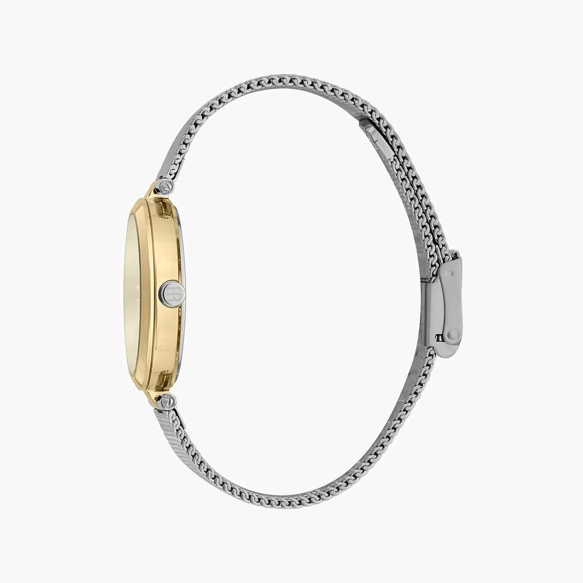 Esprit Women's Stainless Steel Watch, Champagne Dial | ES1L314M0135 by ESPRIT