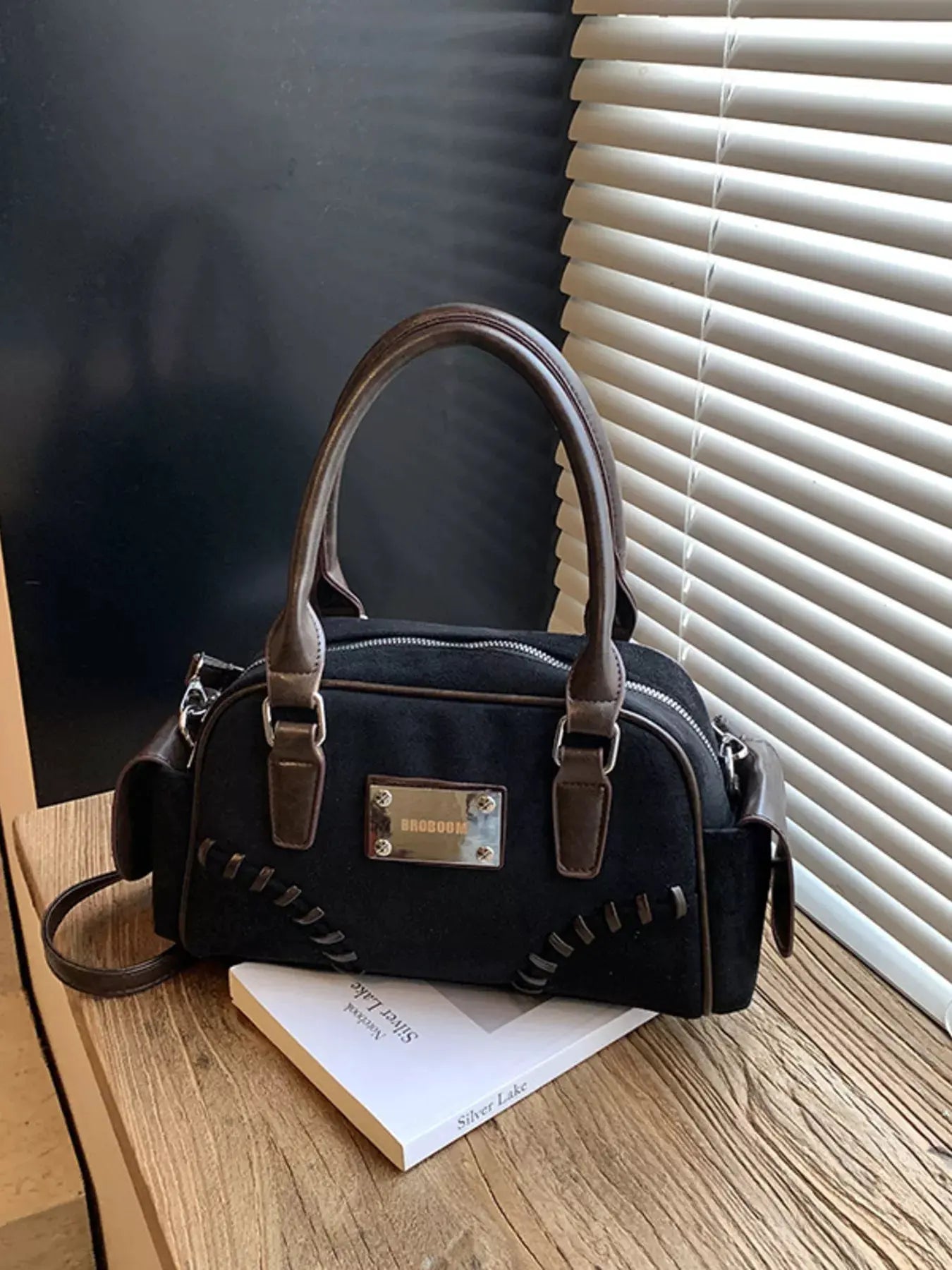 Vintage Top Handle Crossbody Bag by Partner Label