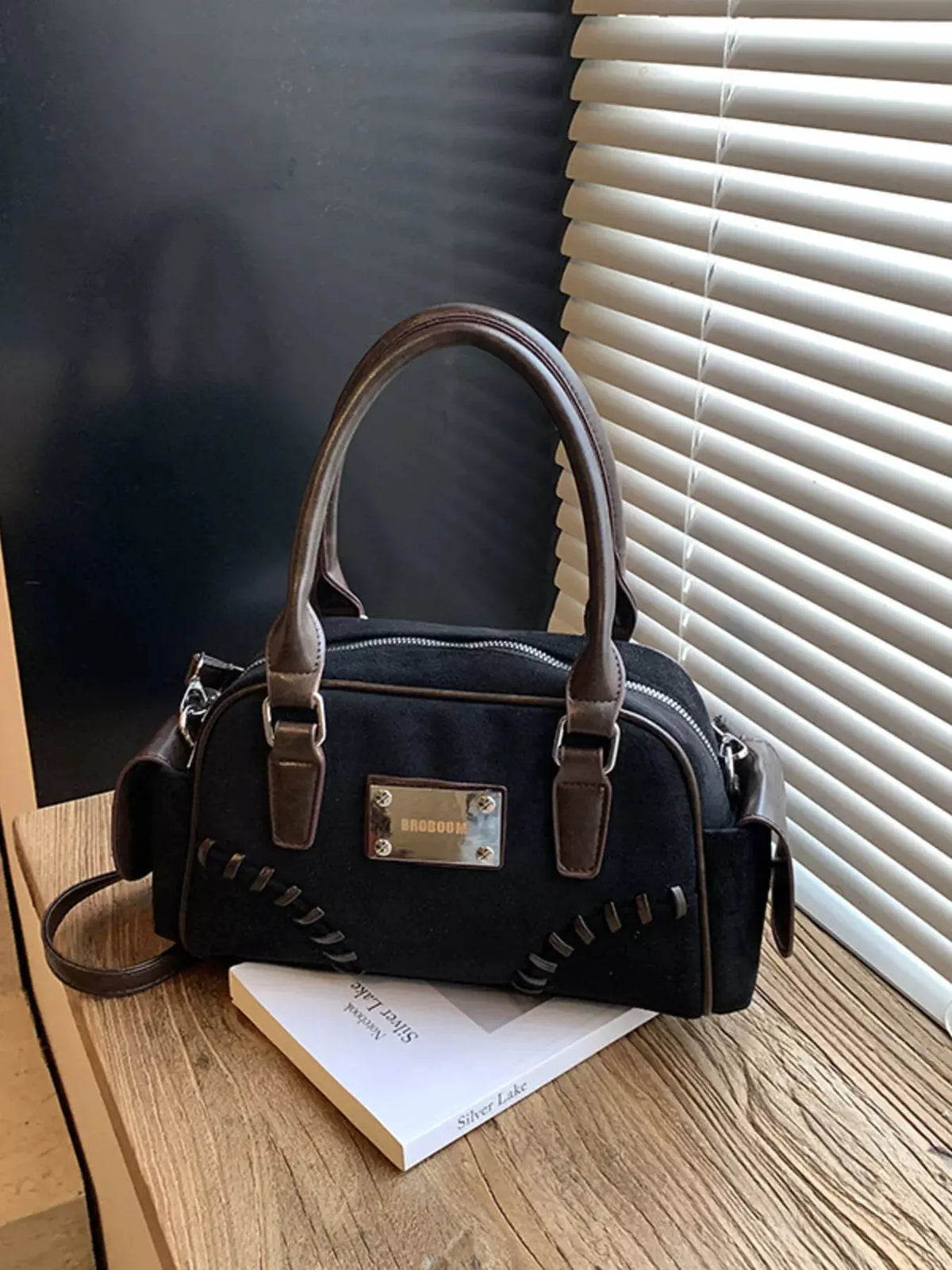 Vintage Top Handle Crossbody Bag by Partner Label