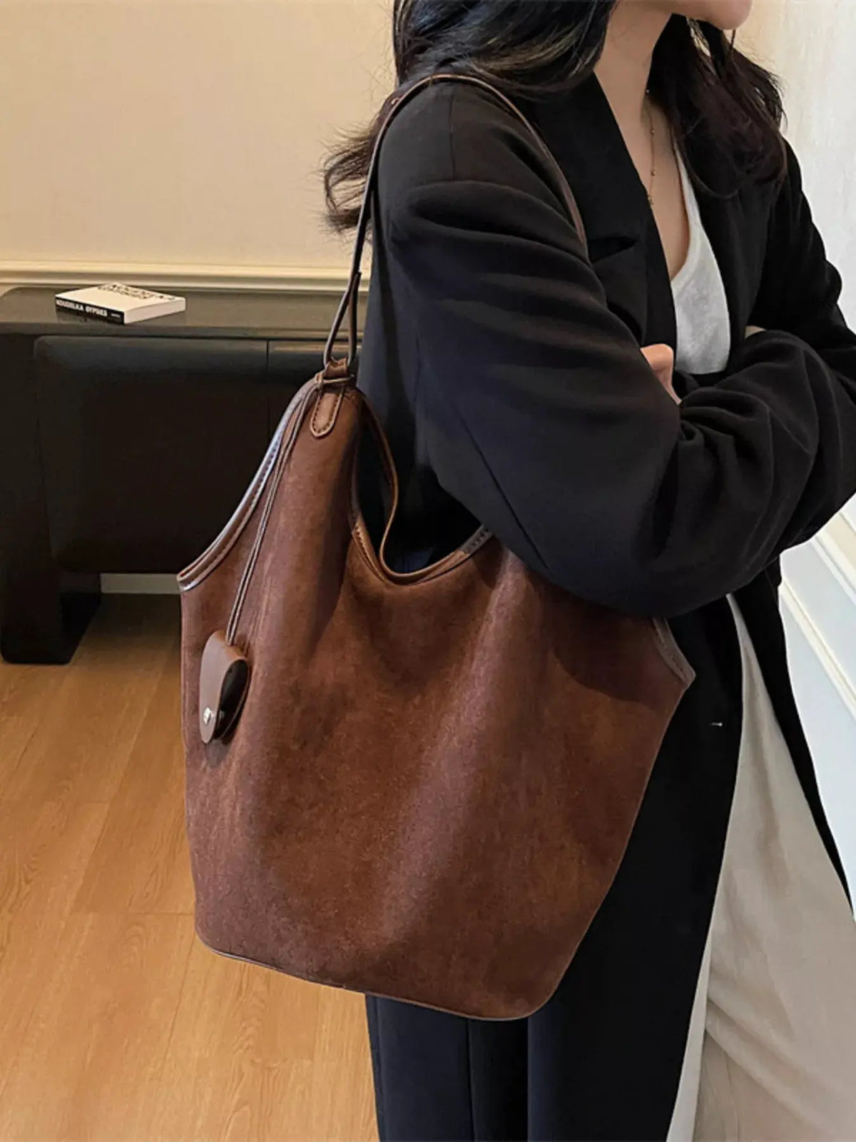 Solid Color Tote Bag by Partner Label
