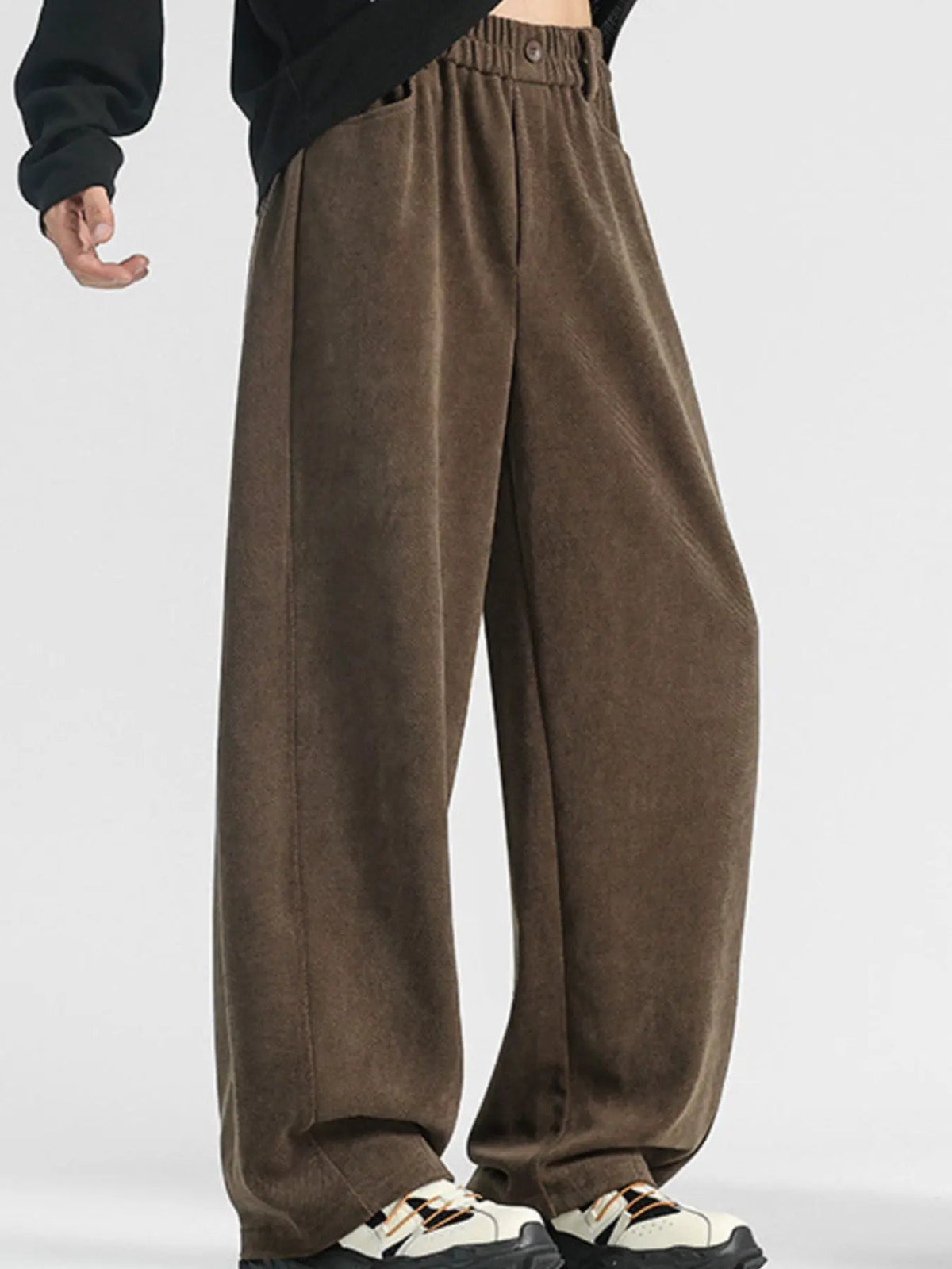 Men's Plus Size Loose Fit Pants by Partner Label