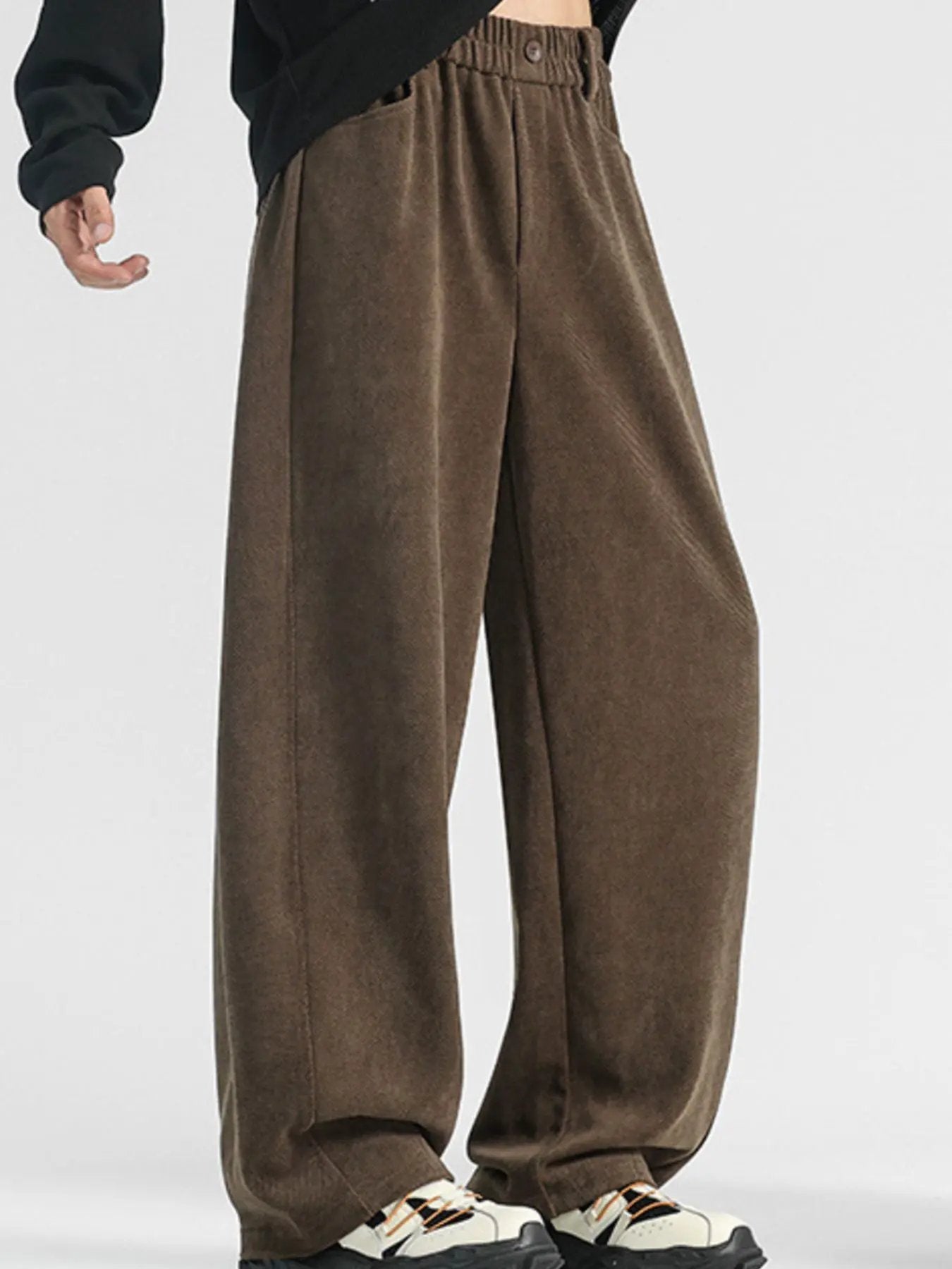 Men's Plus Size Loose Fit Pants by Partner Label