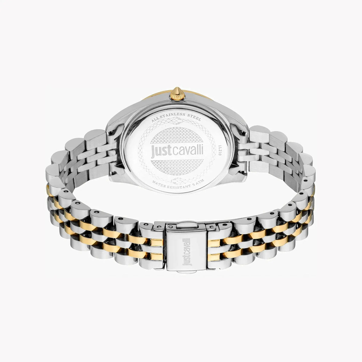 Just Cavalli Women's Two Tone Stainless Steel Watch, Stainless Steel | Jc1l210m0495 by JUST CAVALLI