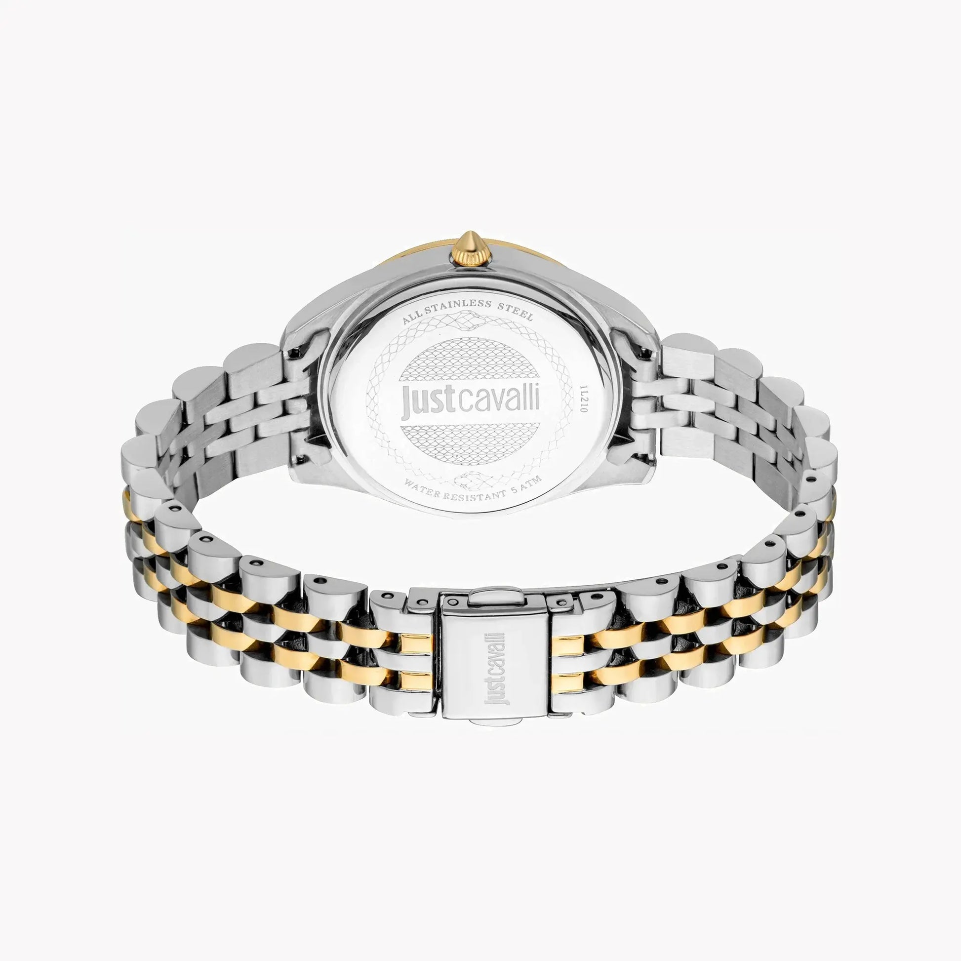Just Cavalli Women's Two Tone Stainless Steel Watch, Stainless Steel | Jc1l210m0495 by JUST CAVALLI