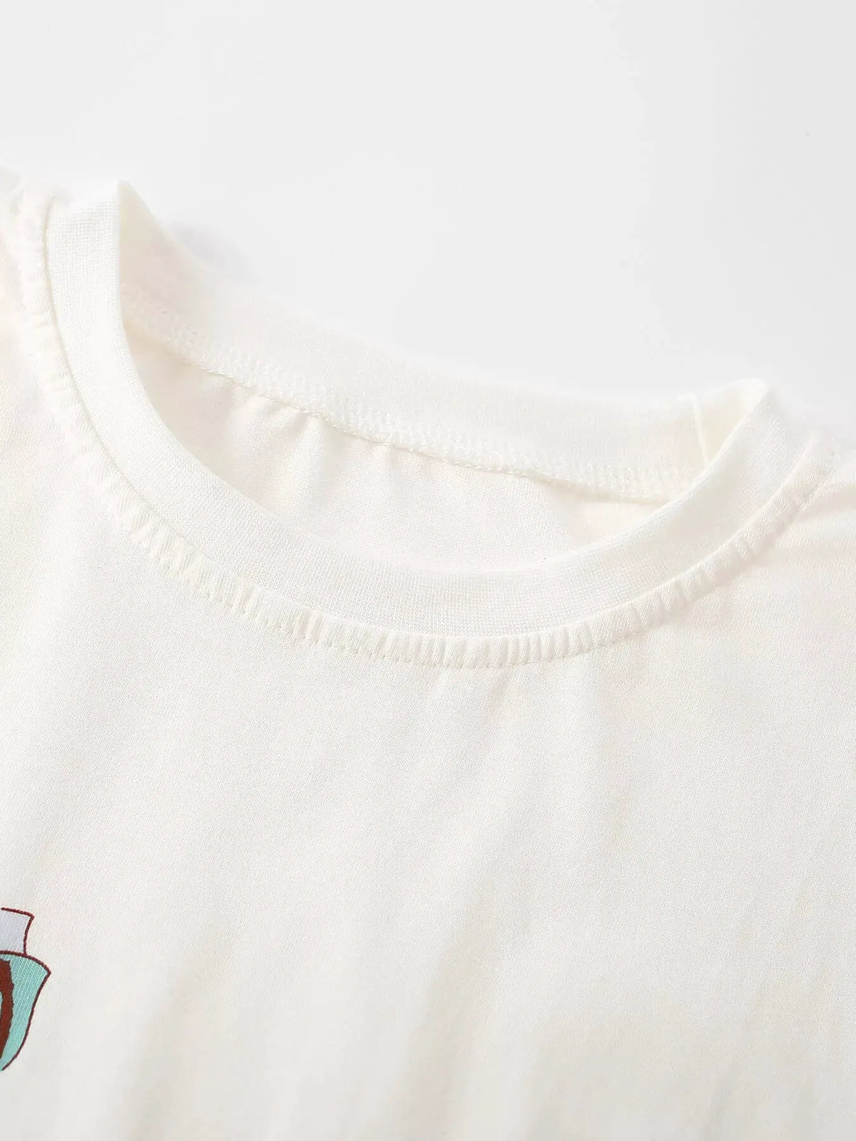 Children's Ruffle Long Sleeve Graphic T-Shirt by Trendsi