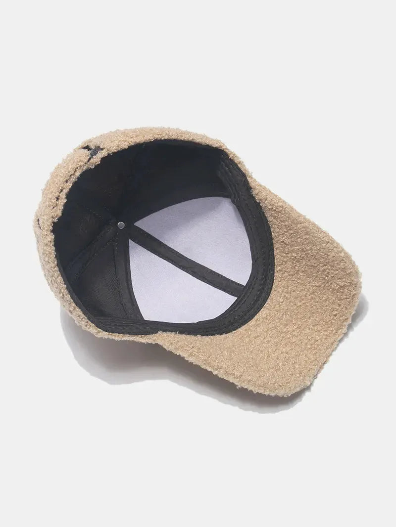 Sherpa Solid Color Baseball Cap by Partner Label