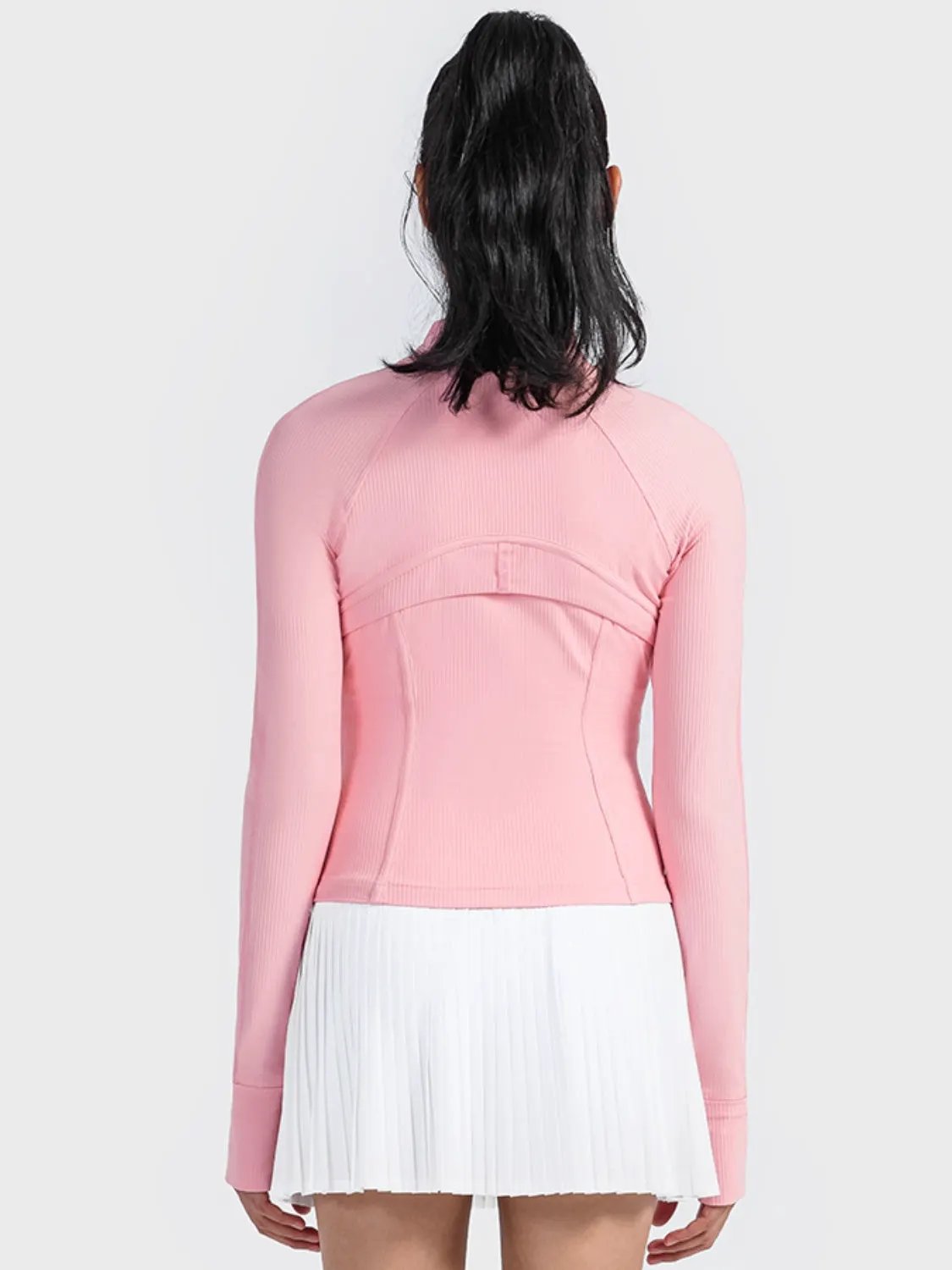 Millennia Zip-Up Long Sleeve Sports Jacket by Millennia