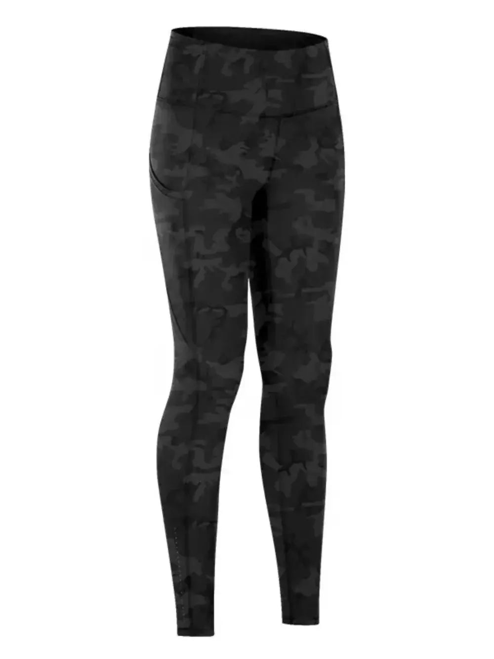 Wide Waistband Sports Leggings by Partner Label