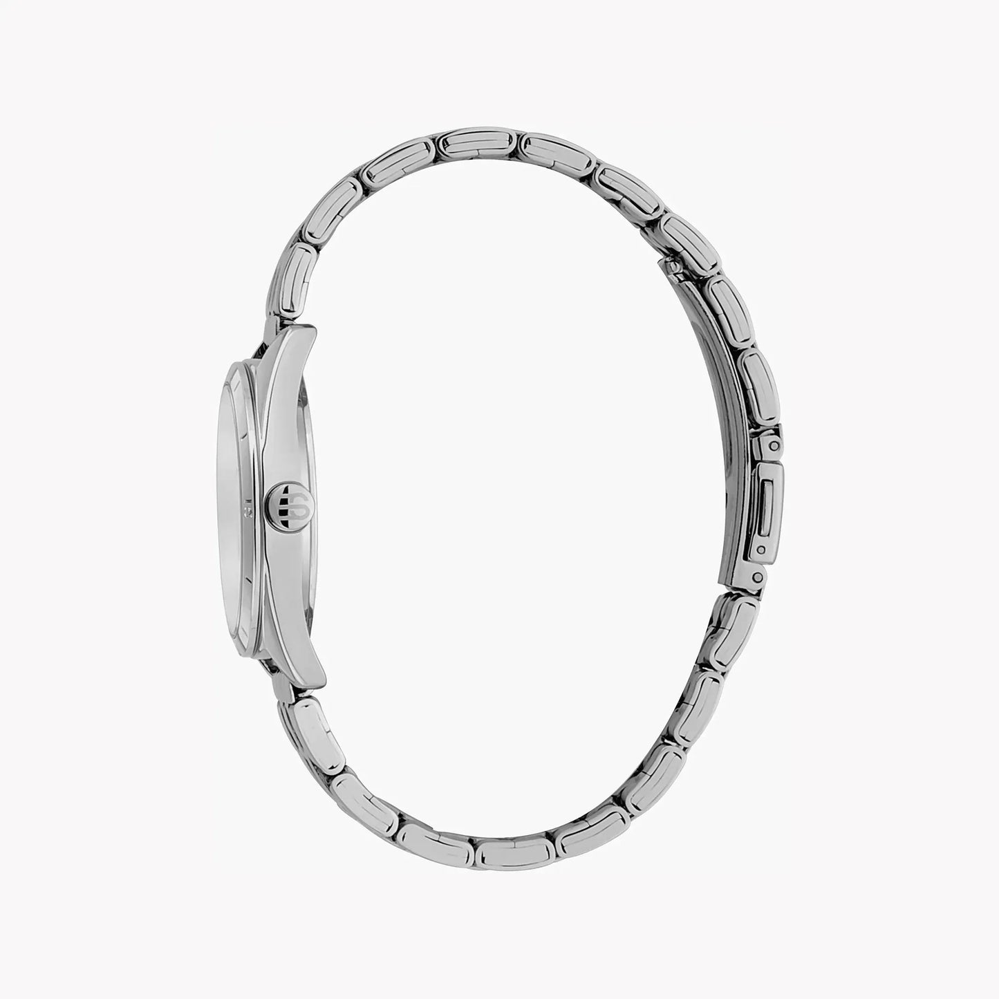 Esprit Women's Silver Stainless Steel Watch, Silver Dial | Es1l080m0035 by ESPRIT