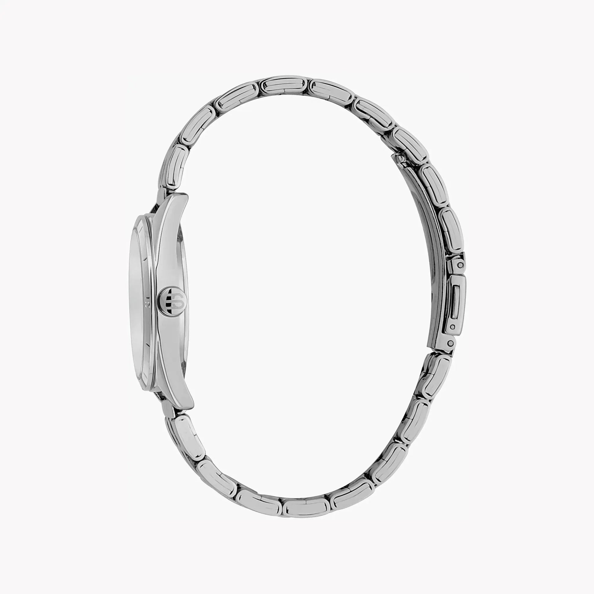 Esprit Women's Silver Stainless Steel Watch, Silver Dial | Es1l080m0035 by ESPRIT