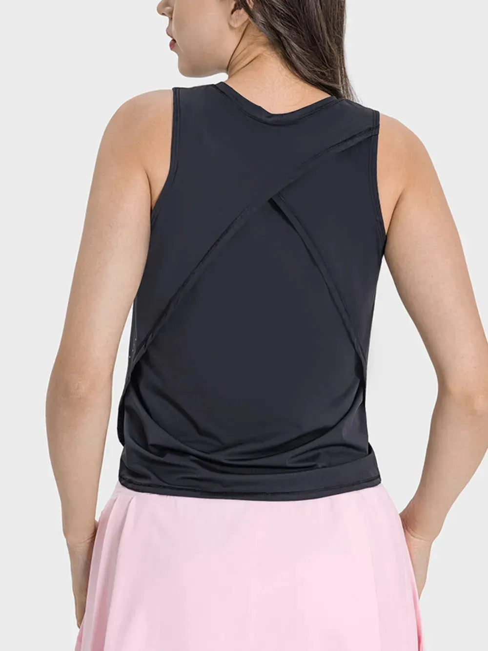 Millennia Round Neck Active Tank by Millennia