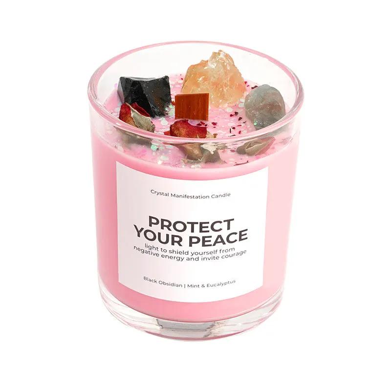Fragrance Soy Wax Handmade Candle by Maiden-Art