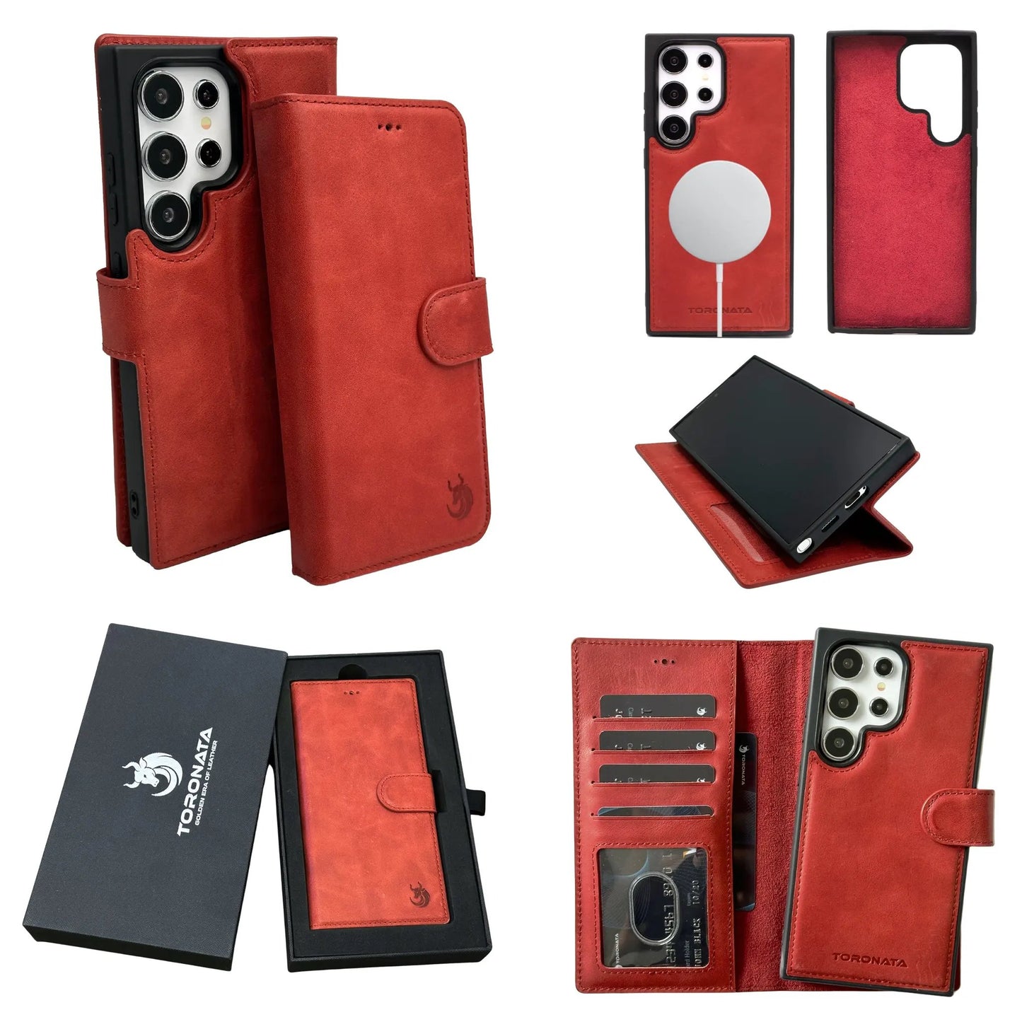 Nevada Samsung Galaxy S24 Ultra Wallet Case by TORONATA