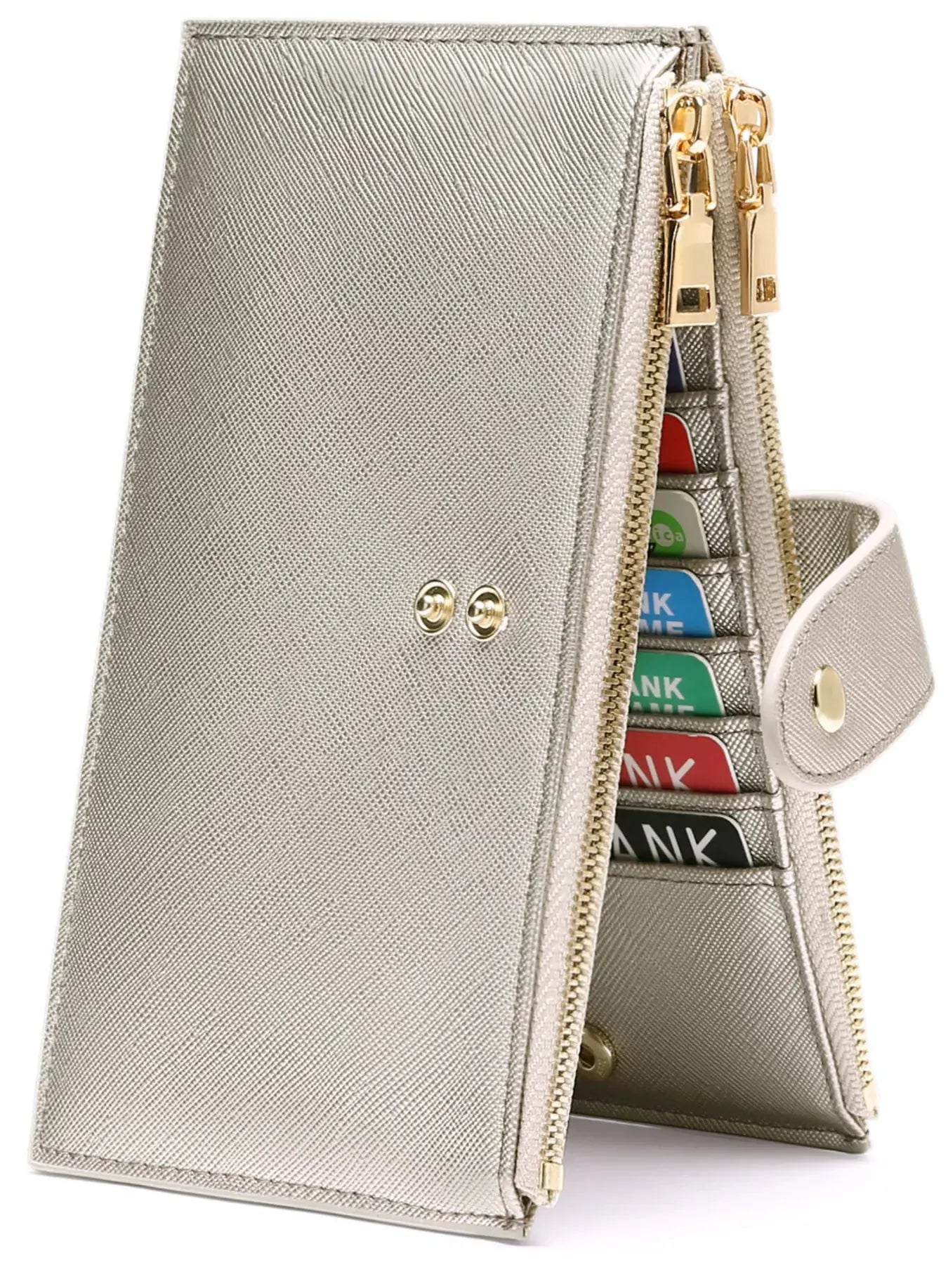 Zippered Long Wallet by Partner Label