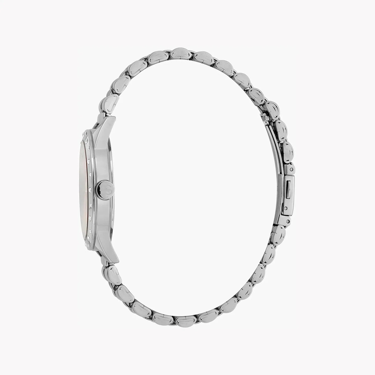 Esprit Women's Silver Stainless Steel Watch, Silver Dial | Es1l051m0045 by ESPRIT