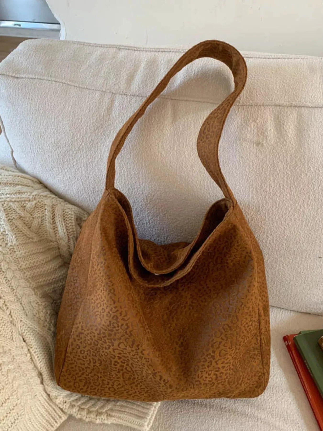 Leopard Print Tote Bag by Partner Label