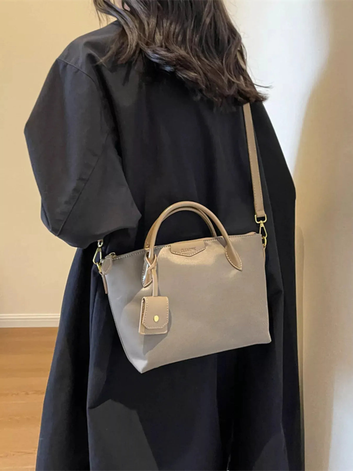 Top Handle Crossbody Bag by Partner Label