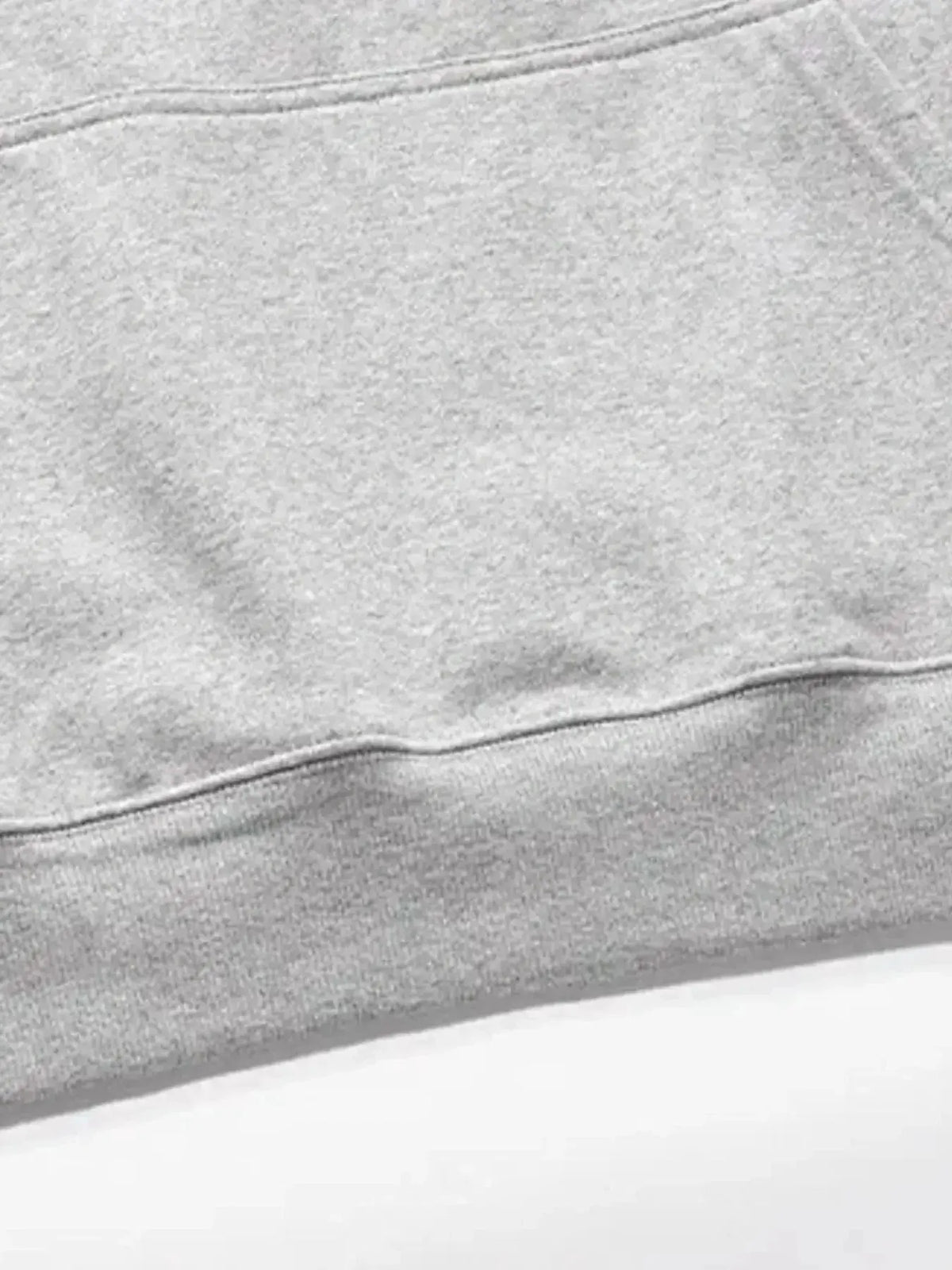 Men's Kangaroo Pocket Long Sleeve Hoodie by Trendsi