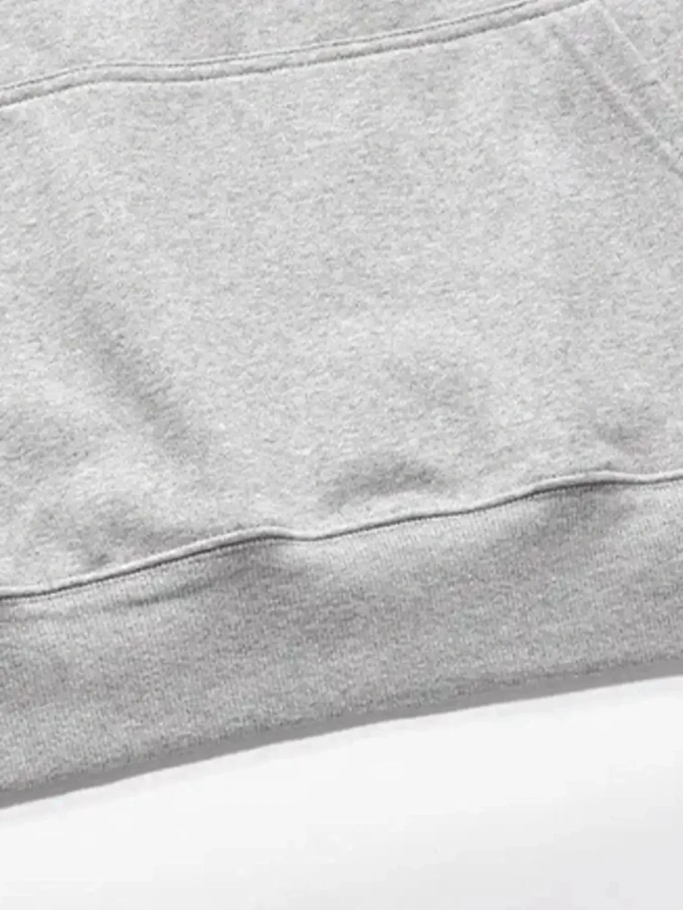 Men's Kangaroo Pocket Long Sleeve Hoodie by Trendsi