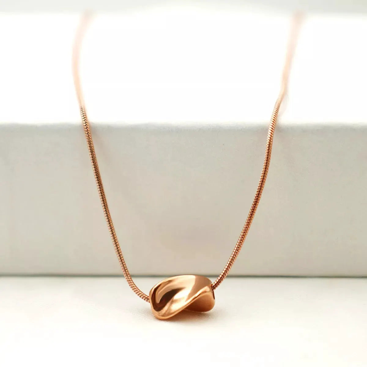 Stainless Steel Chain Necklace by Partner Label