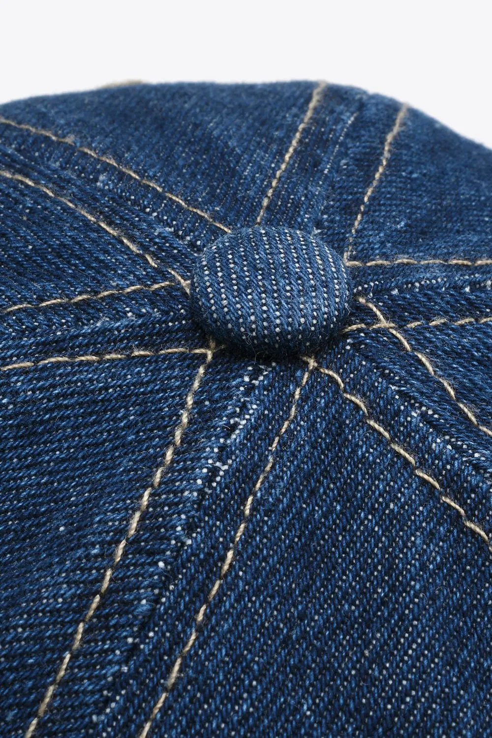 Distressed Adjustable Baseball Cap by Partner Label