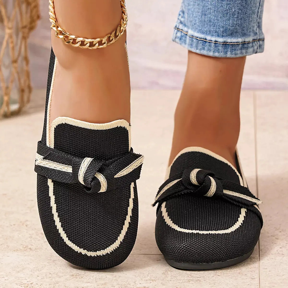 Breathable Mesh Slip-Ons by Partner Label