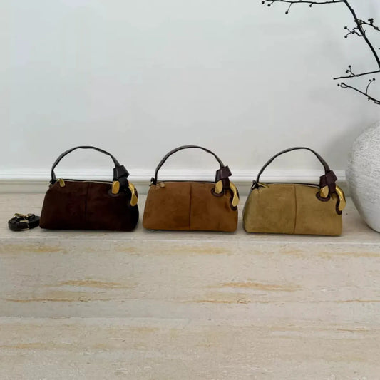 Suede Mini Crossbody Bag by Partner Label
