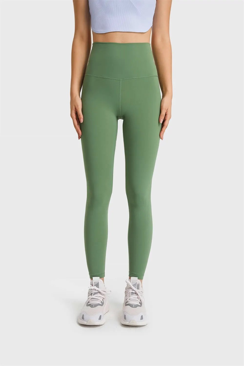 Millennia Ultra Soft High Waist Leggings by Millennia