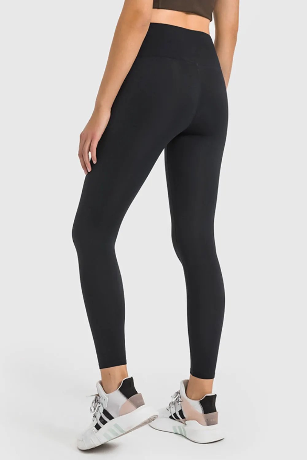 Millennia High Waist Ankle-Length Yoga Leggings by Millennia