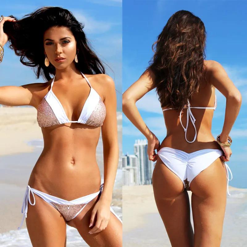 EBay fast selling hot sell Bikini Bikini Bikini new swimsuit split swimsuit SU0003 by Maiden-Art