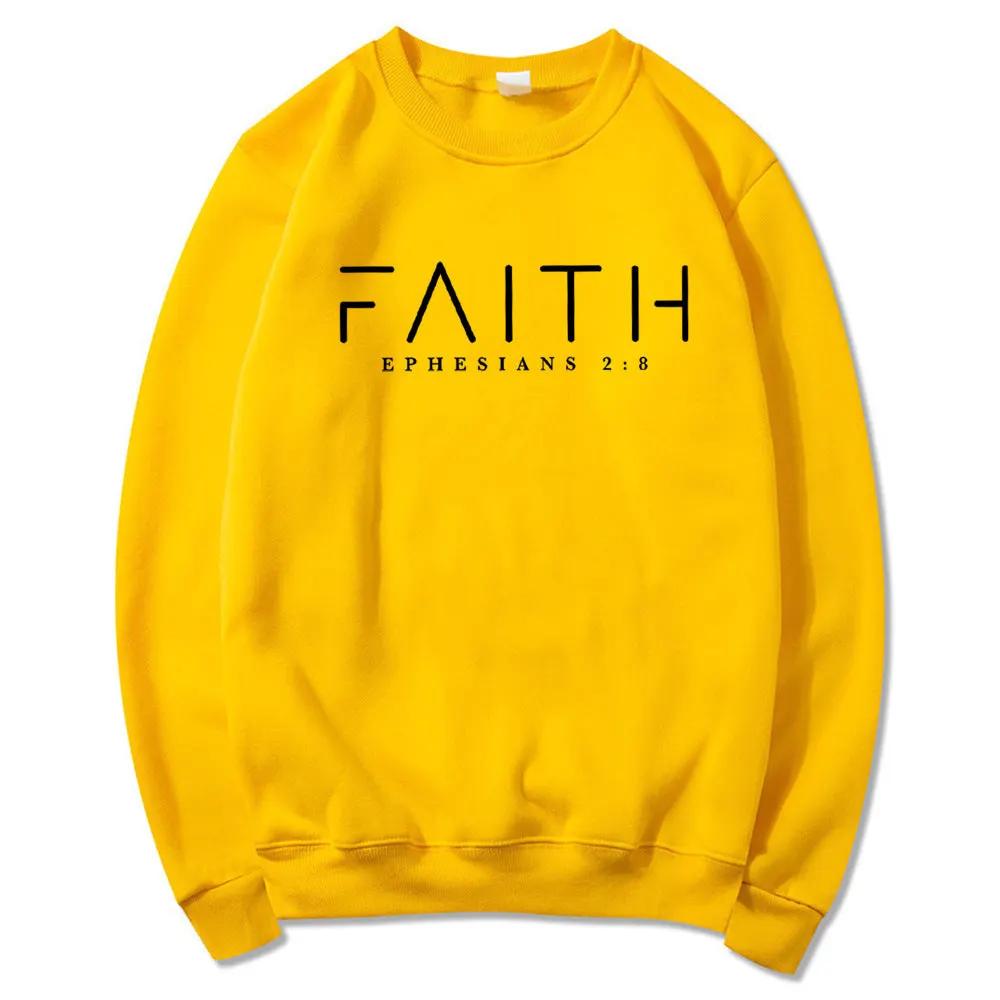 Trendy Faith Sweatshirt Bible Verse Shirt Christian Clothing by Maiden-Art