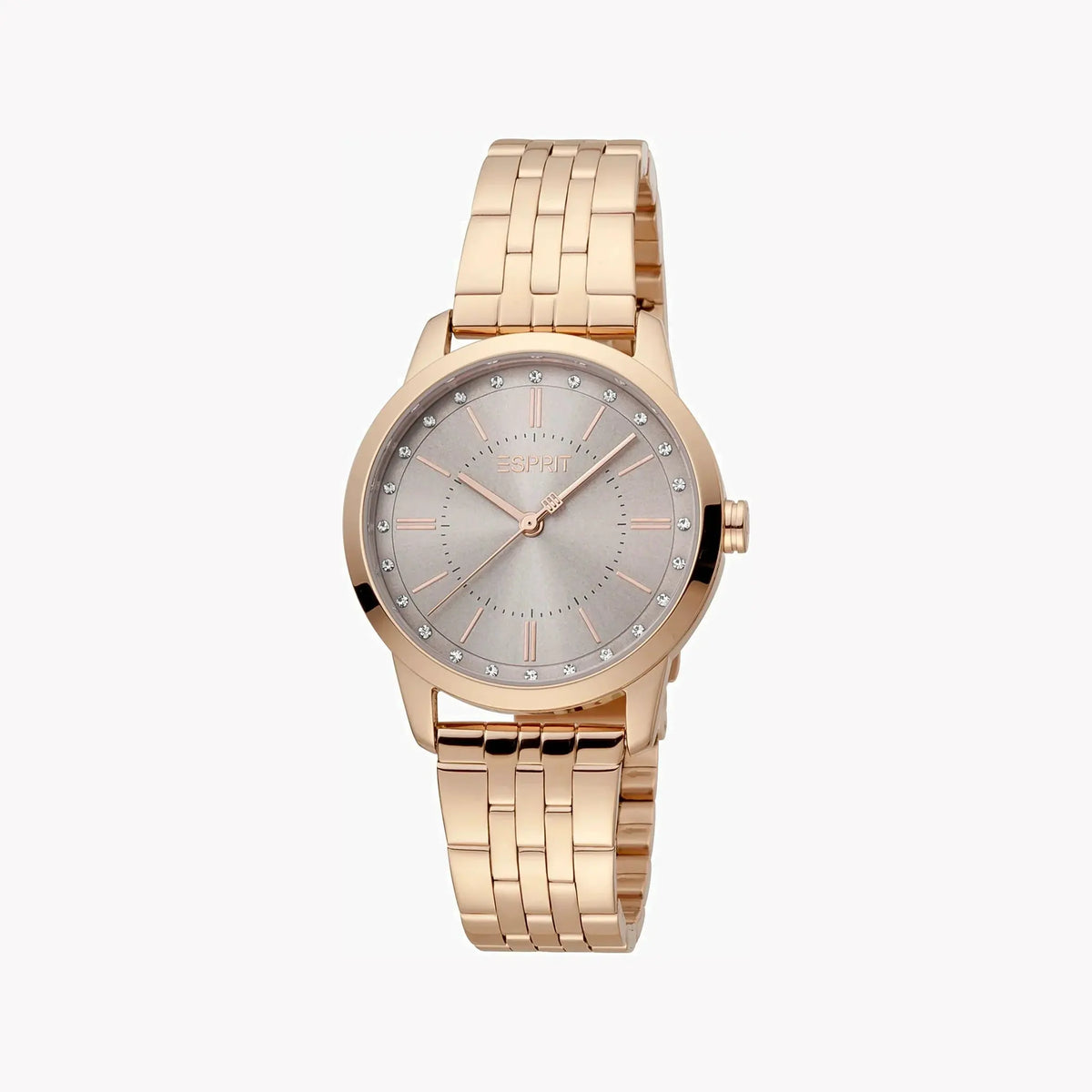 Esprit Women's Rose Gold Watch, Grey Dial | Es1l188m0055 by ESPRIT