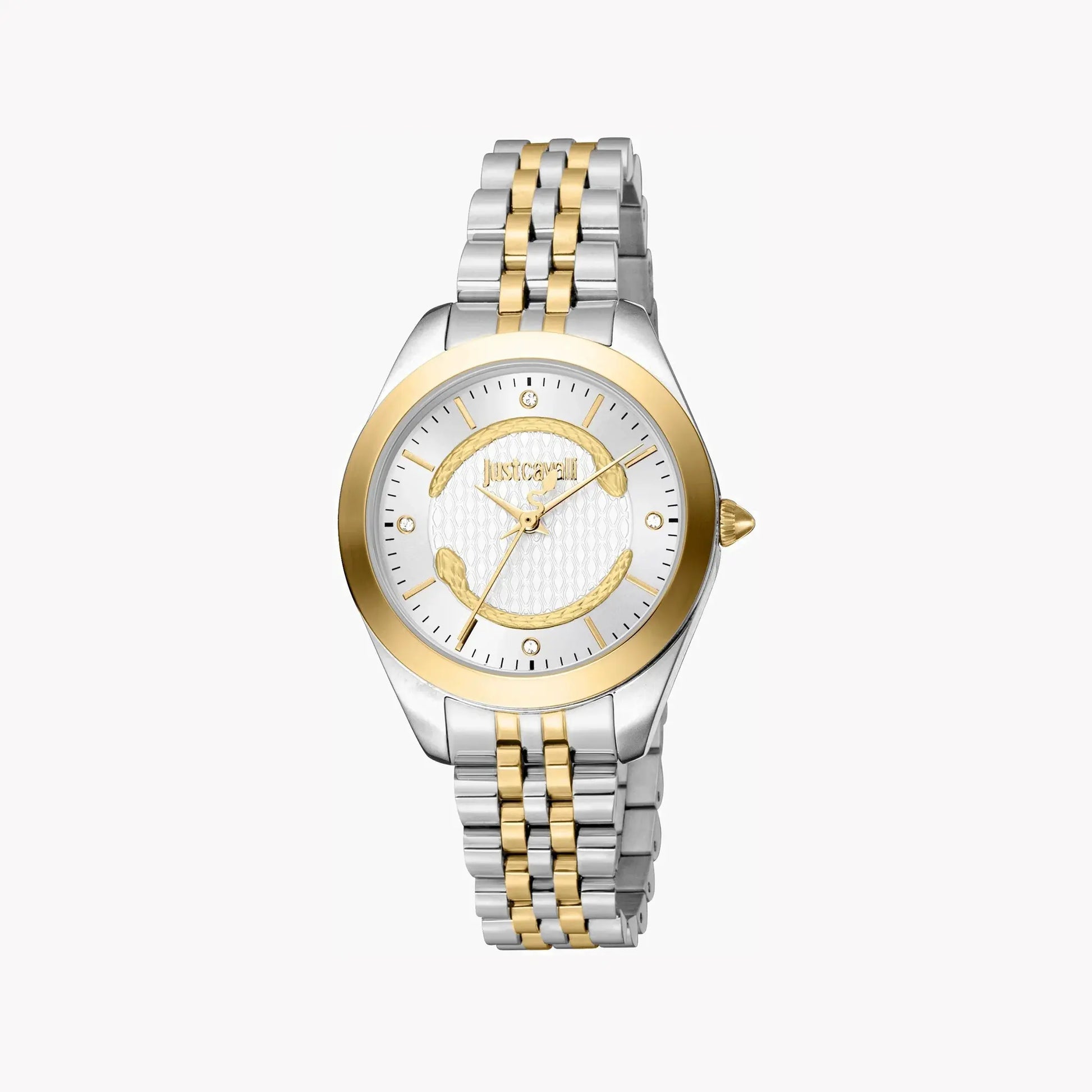 Just Cavalli Women's Two Tone Stainless Steel Watch, Stainless Steel | Jc1l210m0495 by JUST CAVALLI