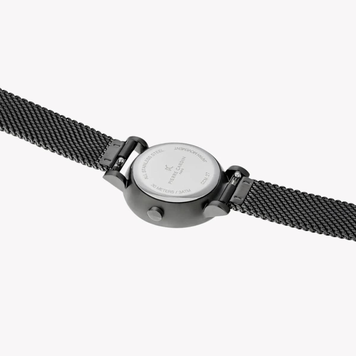 Pierre Cardin Women's Black Stainless Steel Watch, Black Dial | Ccm.0500 by PIERRE CARDIN