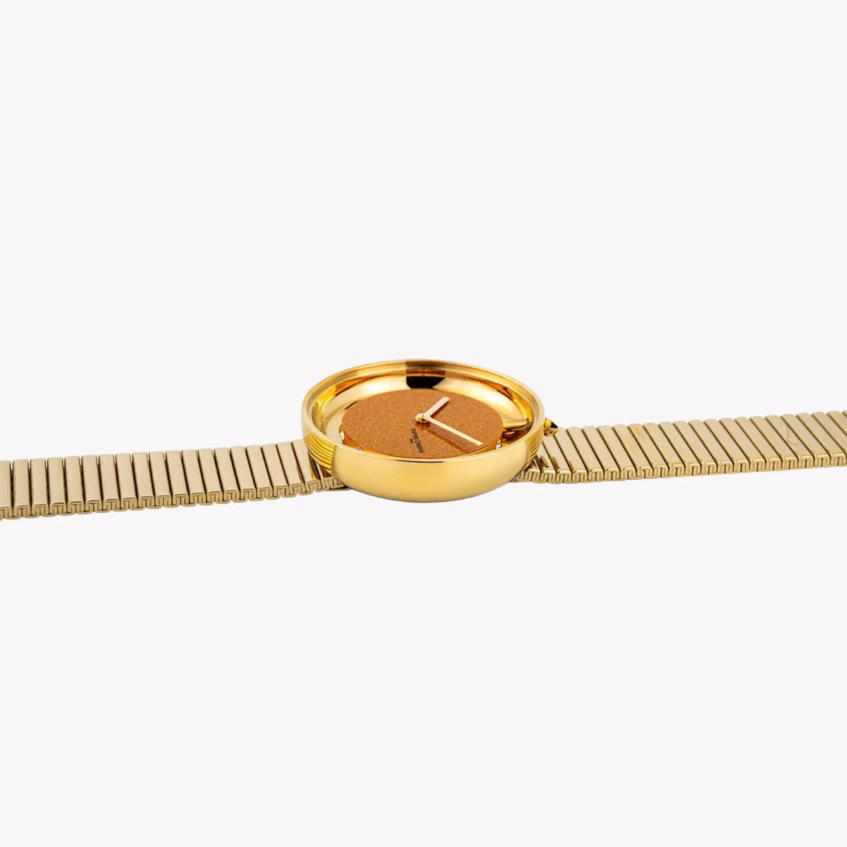 Pierre Cardin Women's Gold Stainless Steel Watch, Champagne Dial | Cma.0012 by PIERRE CARDIN