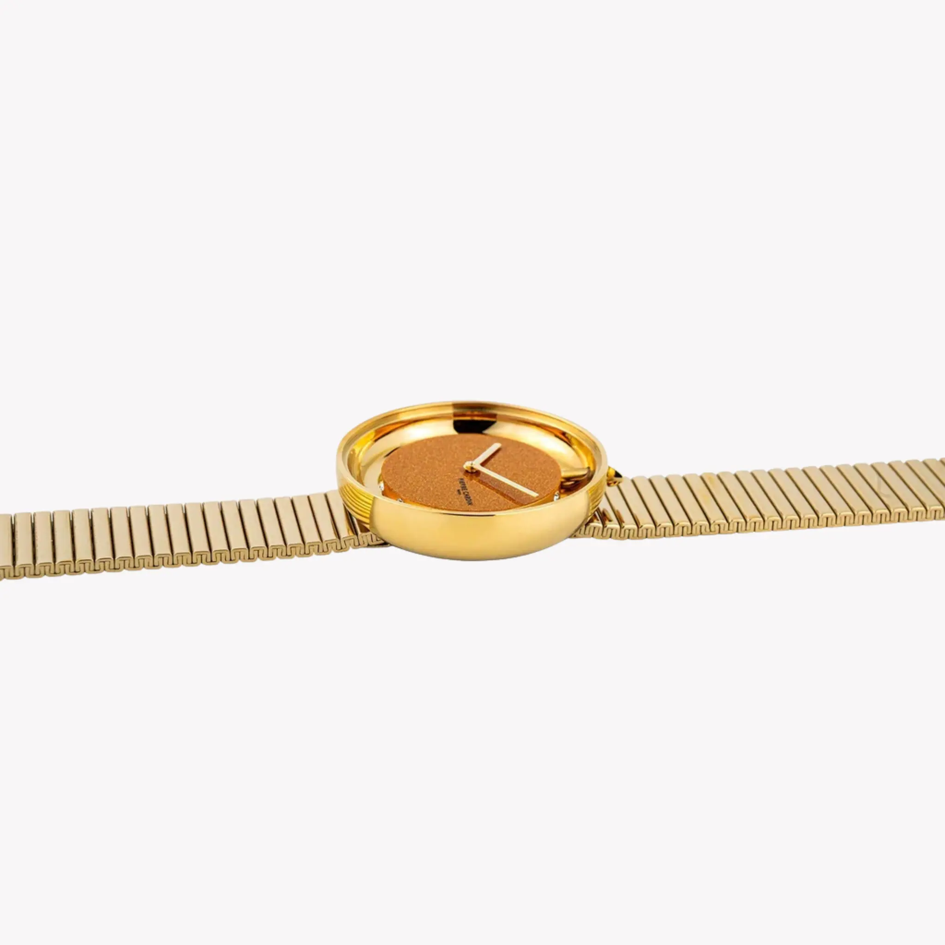 Pierre Cardin Women's Gold Stainless Steel Watch, Champagne Dial | Cma.0012 by PIERRE CARDIN