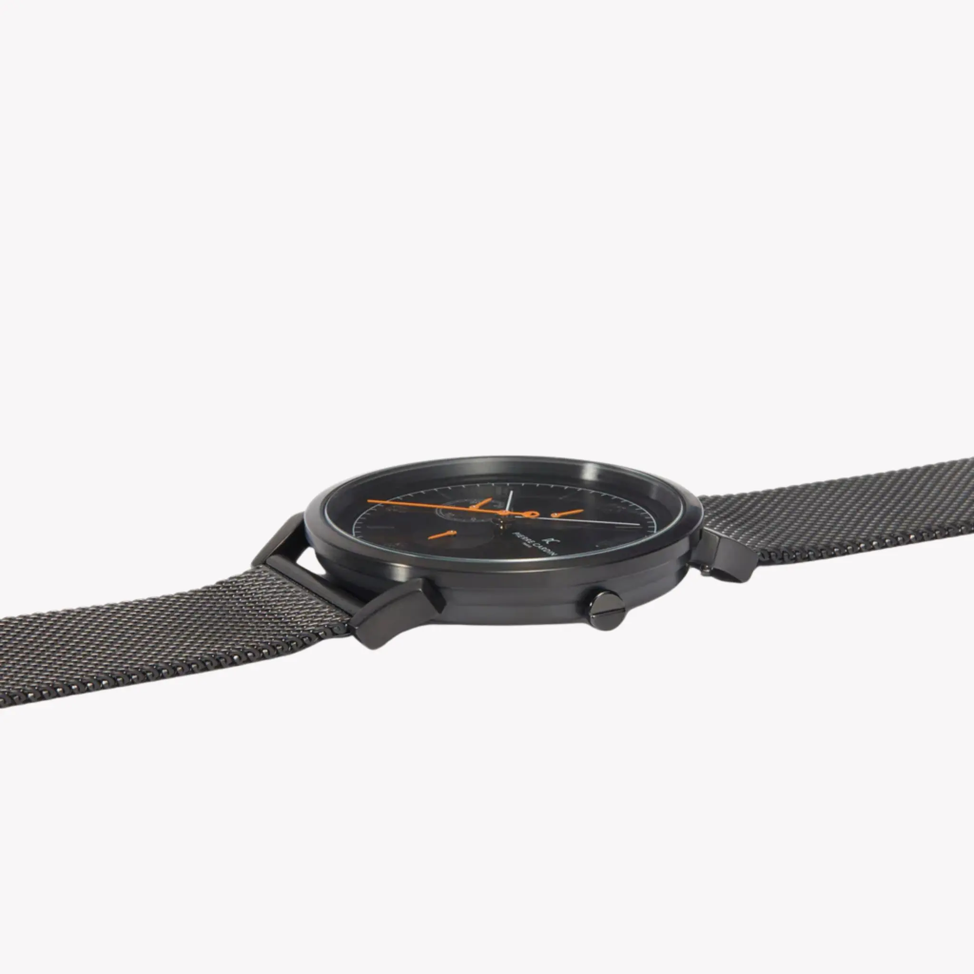 Pierre Cardin Men's Black Stainless Steel Watch, Black Dial | Cpi.2031 by PIERRE CARDIN