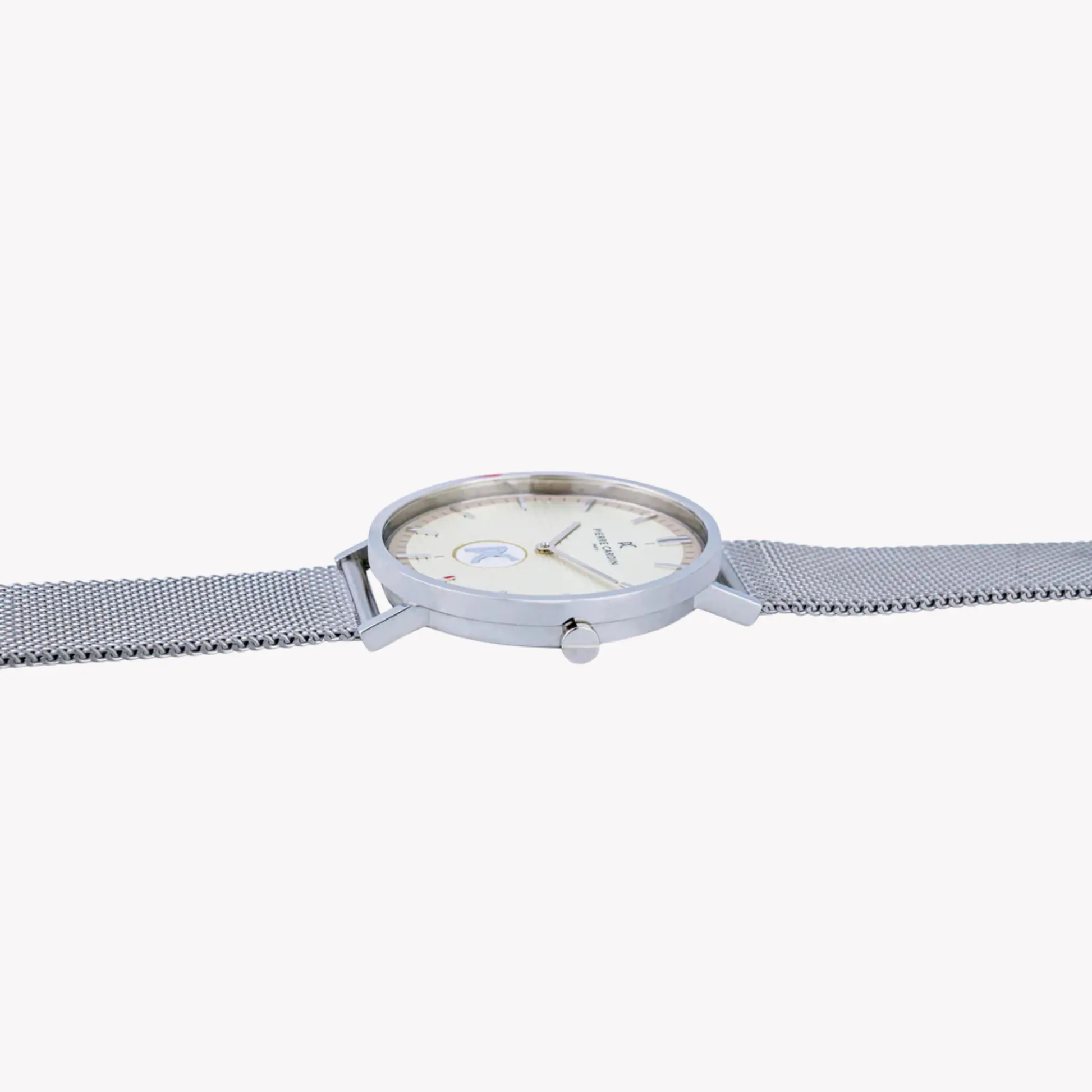 Pierre Cardin Men's Silver Stainless Steel Watch, Gray Dial | Cbv.1053 by PIERRE CARDIN