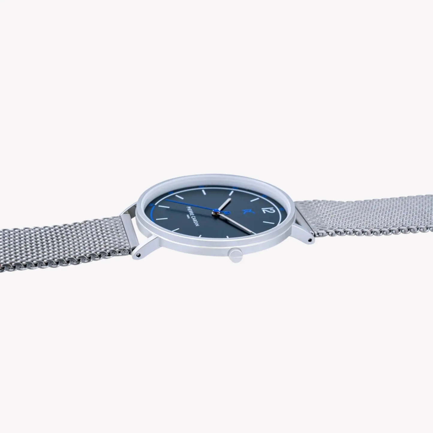 Pierre Cardin Men's Silver Stainless Steel Watch, Blue Dial | Cbn.3006 by PIERRE CARDIN