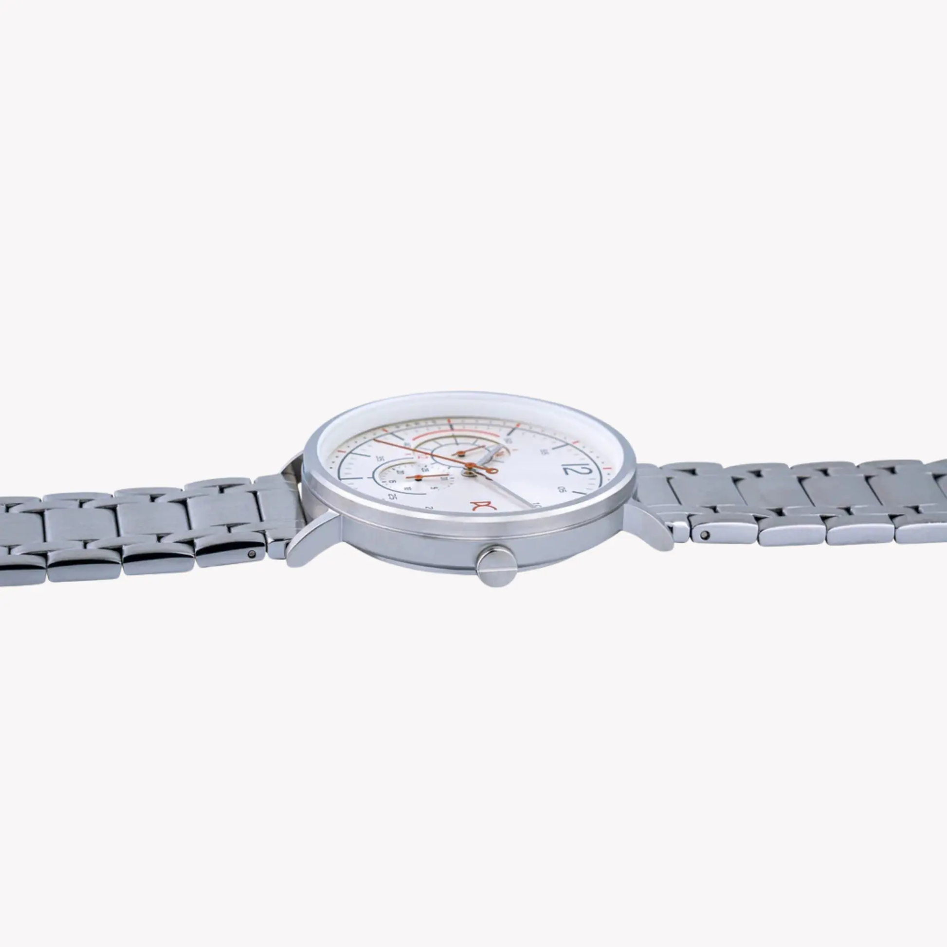 Pierre Cardin Men's Silver Watch, Blue Dial | Cbn.3026 by PIERRE CARDIN