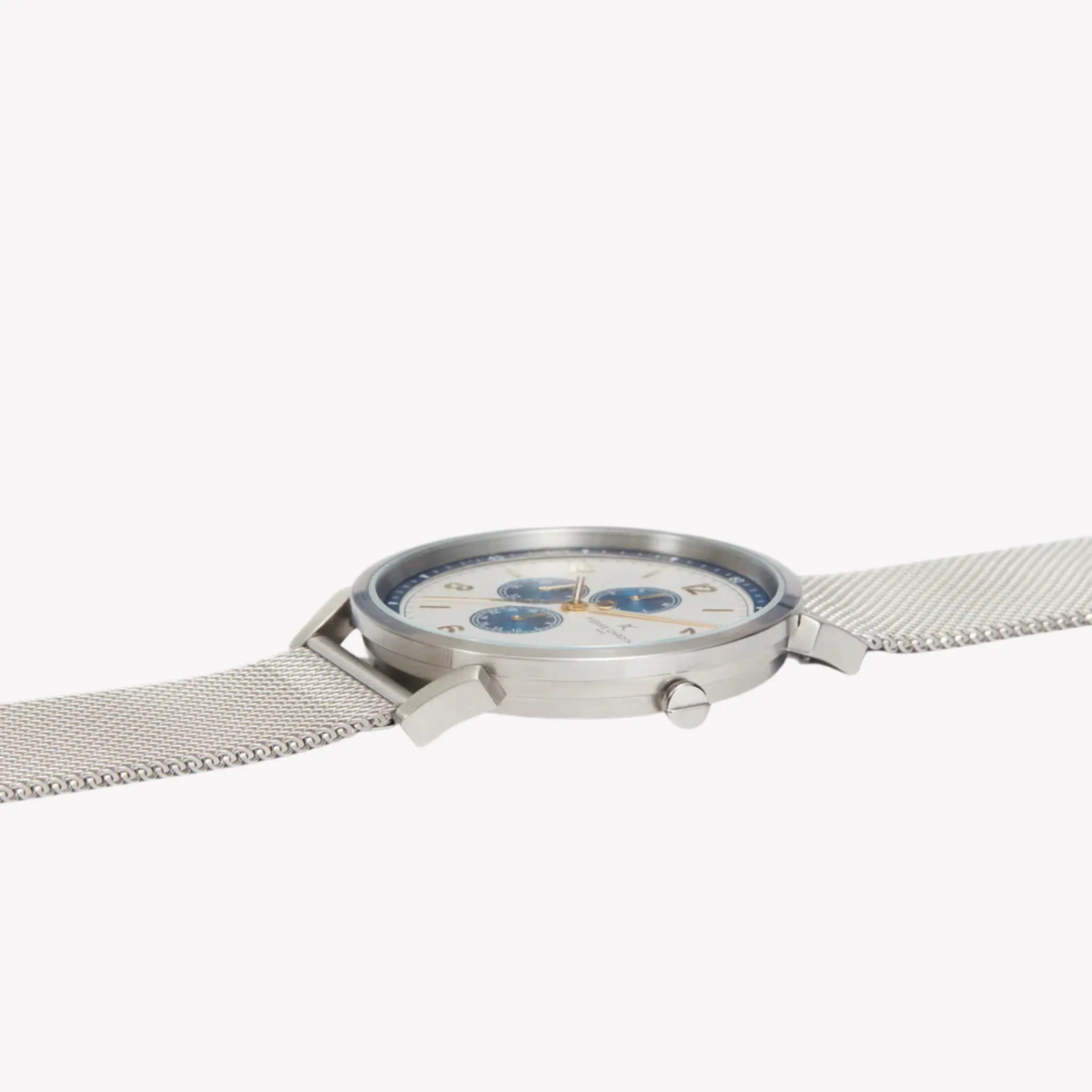 Pierre Cardin Men's Silver Stainless Steel Watch, Rose Gold Case | Cpi.2032 by PIERRE CARDIN
