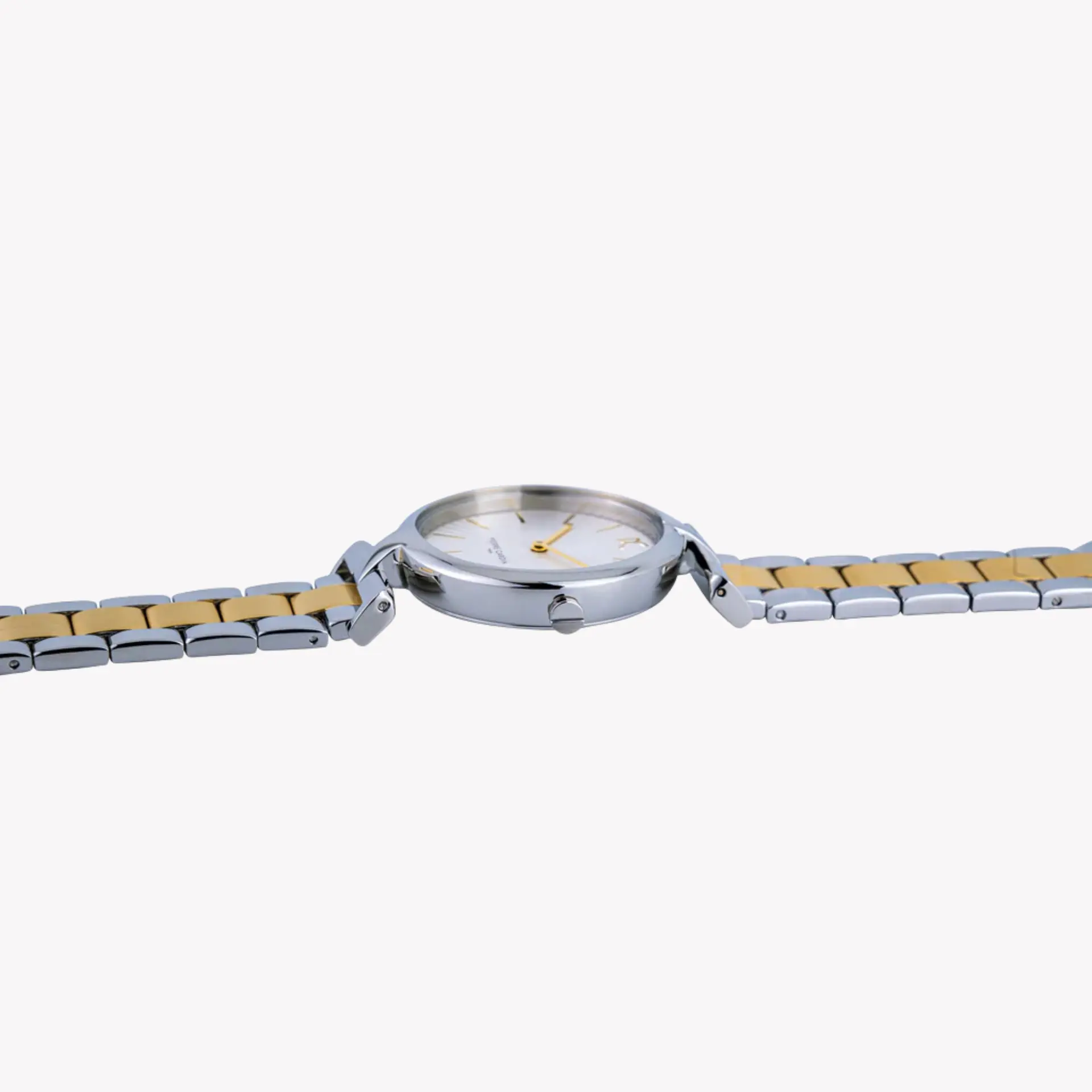 Pierre Cardin Women's Silver & Gold Watch, Silver Dial | Cmd.3510 by PIERRE CARDIN